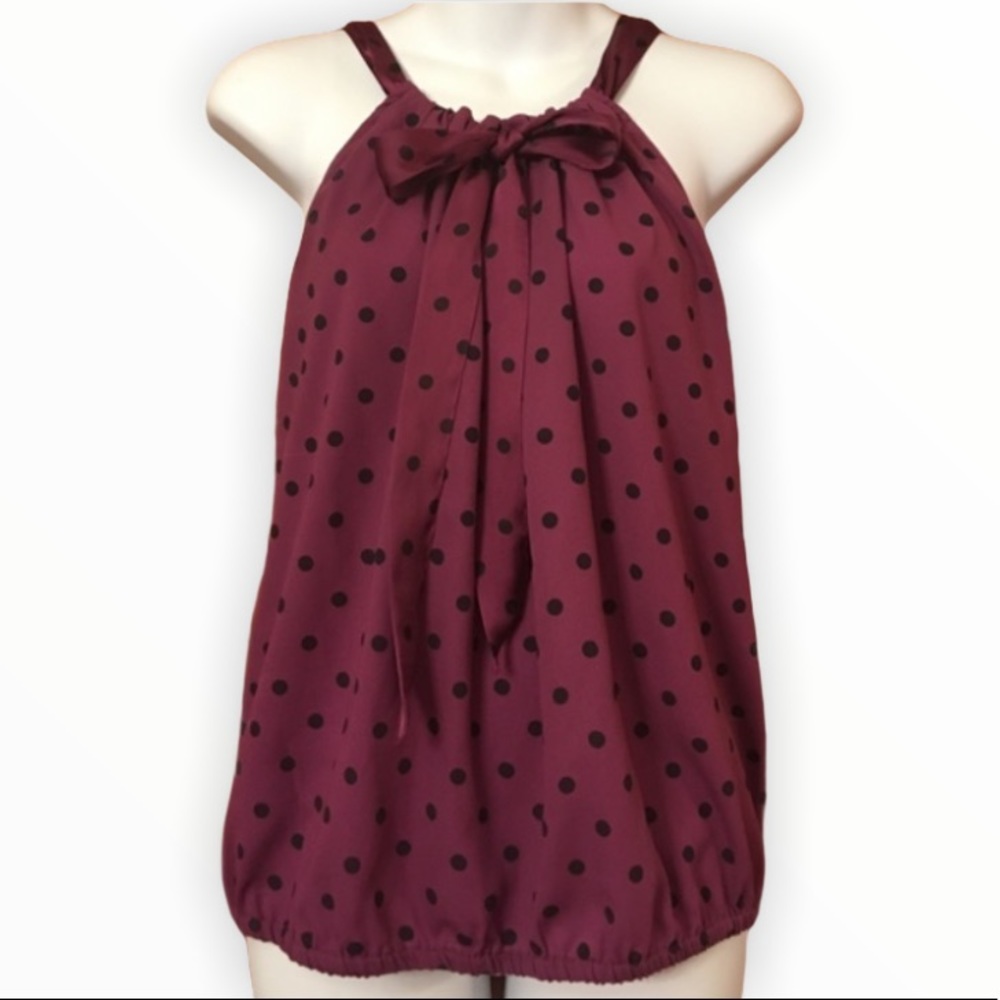American Eagle Outfitters Polka Dot Top